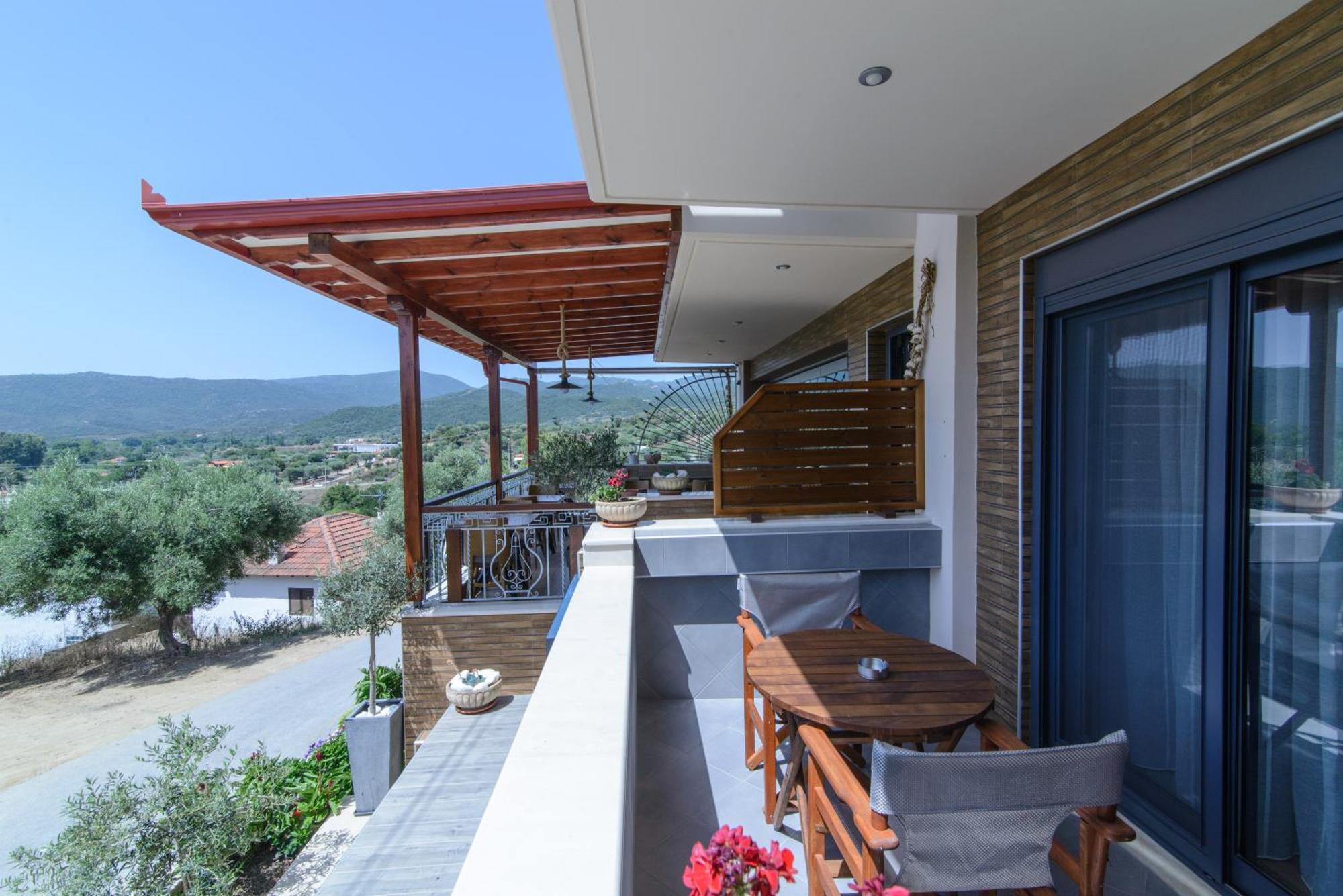 Athos Thea Luxury Rooms 사르티 외부 사진
