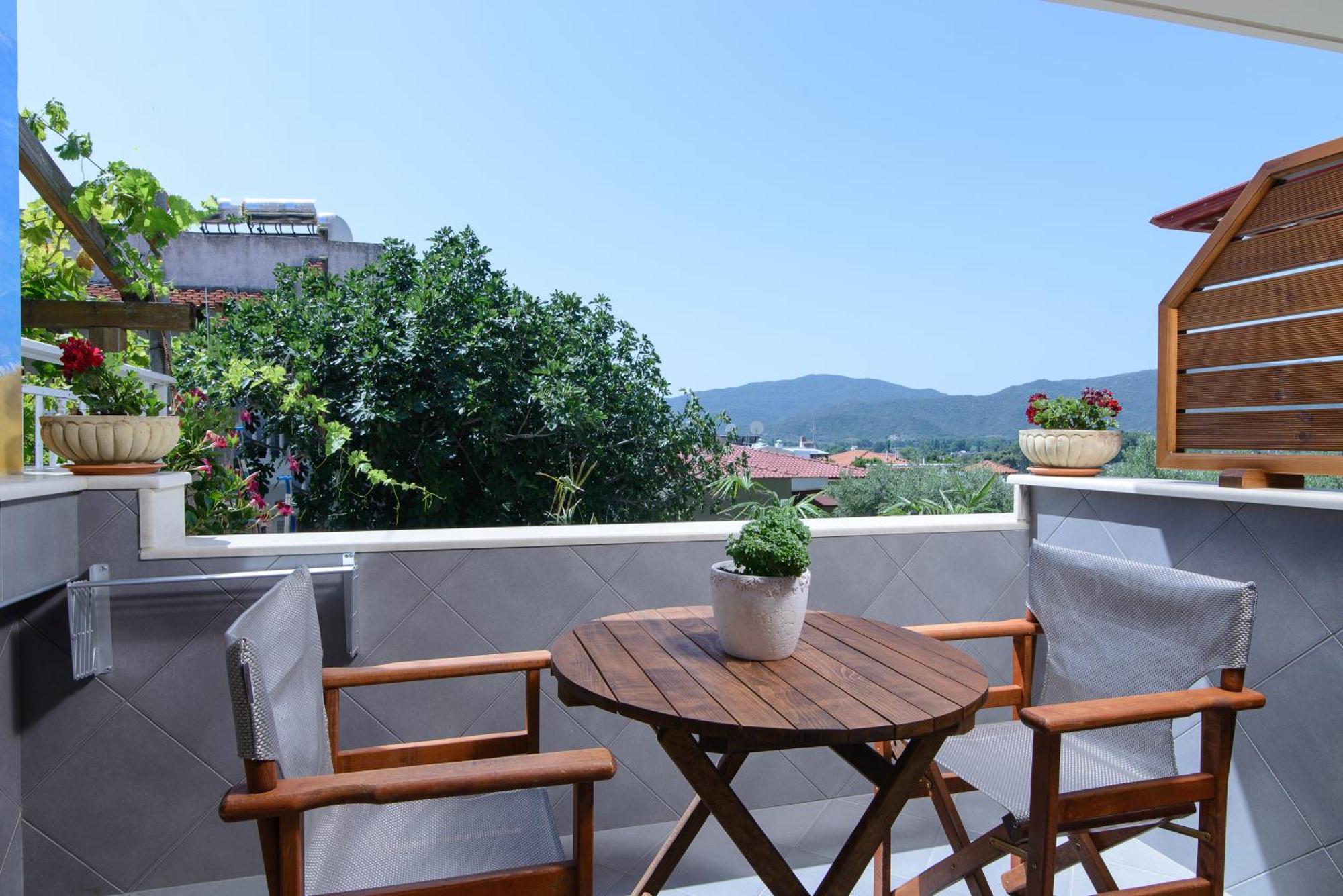 Athos Thea Luxury Rooms 사르티 외부 사진
